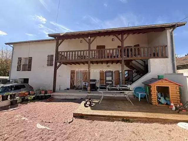 Saint André d'Apchon 42370 Achat / Vente maison 4 pièces t4 cave