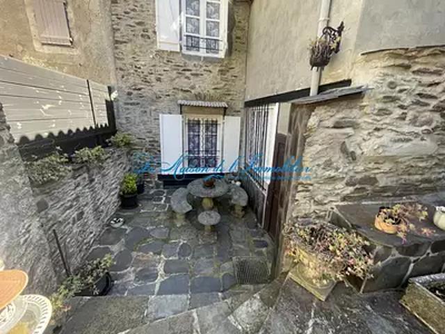 Saint André de Valborgne 30940 Achat / Vente maison 12 pièces t12