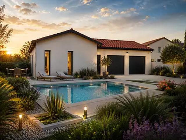 Saint André de Bâgé 01380 Achat / Vente maison neuf 5 pièces t5
