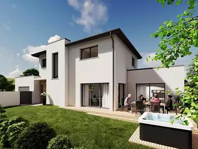 Saint André de Bâgé 01380 Achat / Vente maison neuf 6 pièces t6