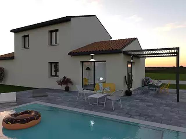 Saint André de Bâgé 01380 Programme neuf maison neuf à vendre 5 pièces