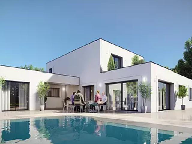 Saint André de Bâgé 01380 Programme neuf maison neuf à vendre 6 pièces