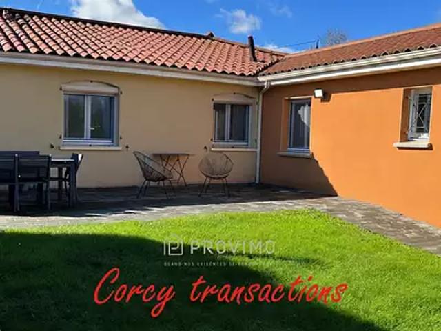 Saint André de Corcy 01390 Achat / Vente maison 6 pièces t6
