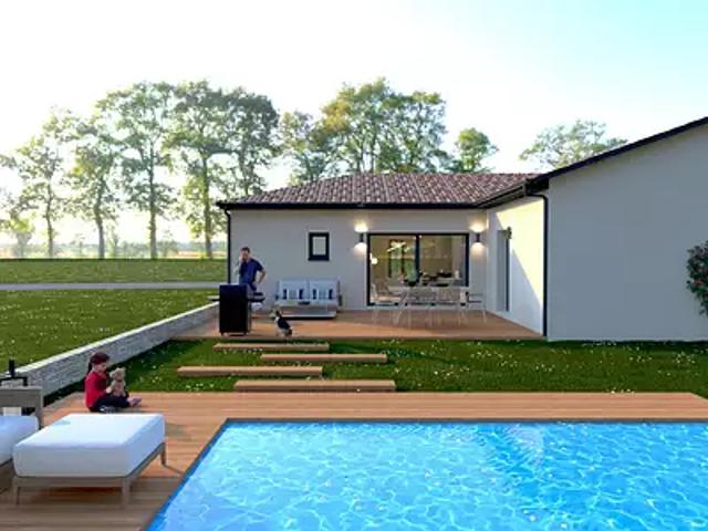 Saint André de Corcy 01390 Programme neuf maison neuf à vendre 5 pièces