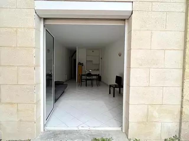 Saint André de Cubzac 33240 Location appartement 1 pièce t1 cave parking