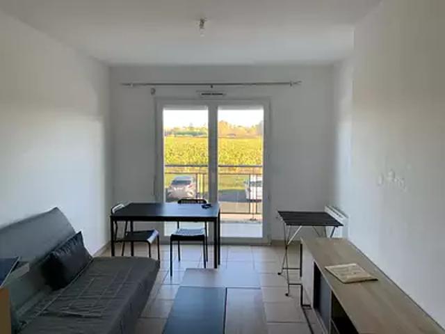 Saint André de Cubzac 33240 Location appartement 2 pièces t2