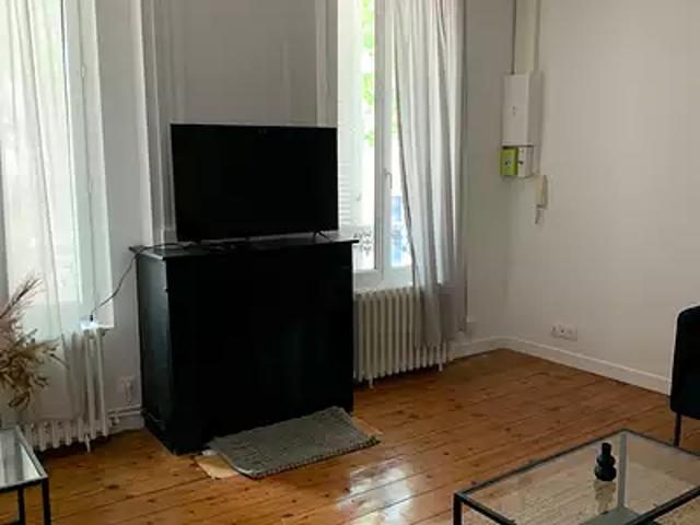 Saint André de Cubzac 33240 Location appartement 2 pièces t2 au dernier étage