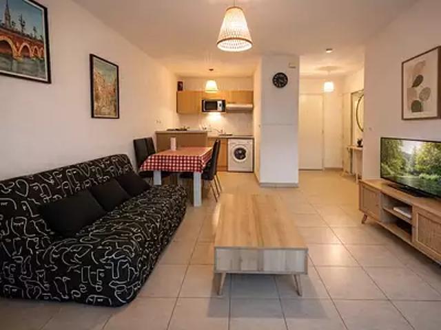 Saint André de Cubzac 33240 Location appartement 2 pièces t2 piscine terrasse