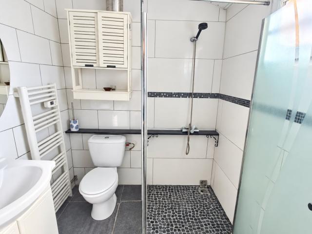 Saint André de Cubzac — T2 en duplex avec jardin privatif, proche du centre ville