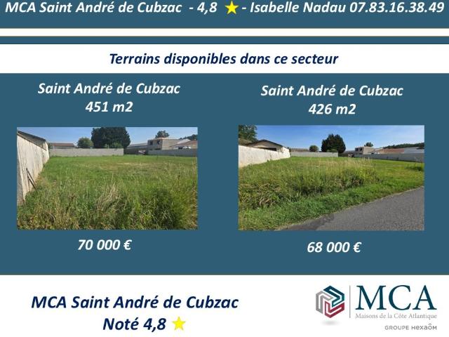 Saint André de Cubzac Vente Maison 33