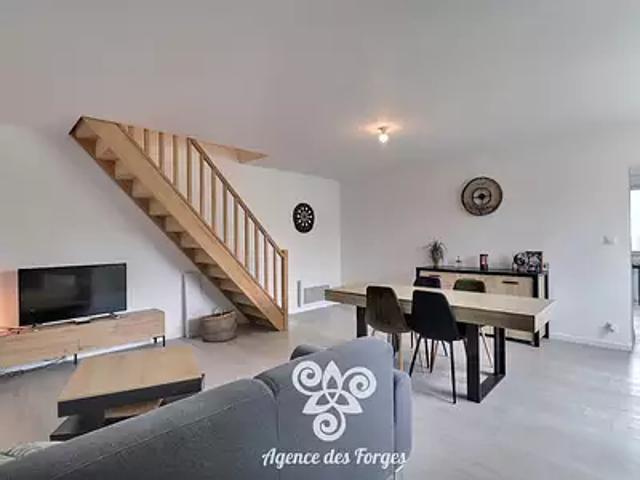 Saint André de la Marche 49450 Achat / Vente maison 3 pièces t3 au dernier étage
