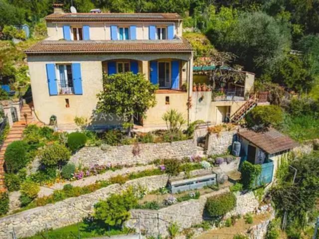 Saint André de la Roche 06730 Achat / Vente maison 5 pièces t5