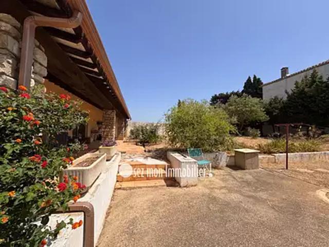 Saint André de Roquelongue 11200 Achat / Vente maison 8 pièces t8 parking