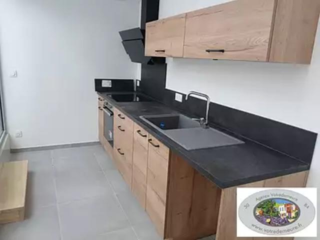 Saint André de Roquepertuis 30630 Location appartement 4 pièces t4 terrasse