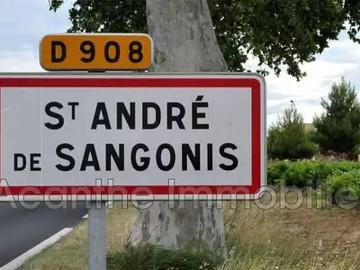 Saint André de Sangonis 34725 Achat / Vente appartement 4 pièces t4 terrasse parking