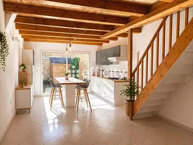 Saint André de Sangonis 34725 Achat / Vente appartement 3 pièces t3 jardin terrasse