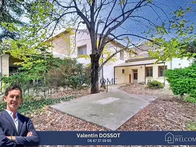 Saint André de Sangonis 34725 Achat / Vente maison 5 pièces t5 terrasse parking