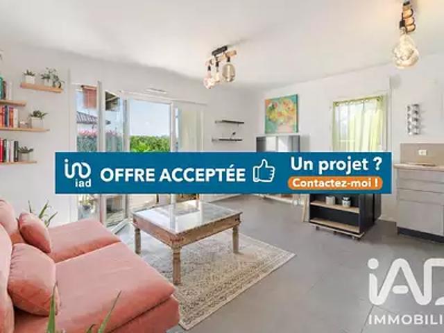 Saint André de Seignanx 40390 Achat / Vente appartement 2 pièces t2 parking