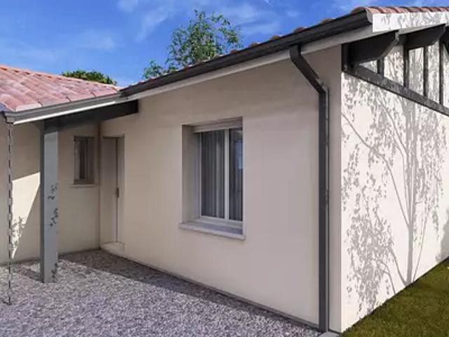 Saint André de Seignanx 40390 Programme neuf maison neuf à vendre 4 pièces