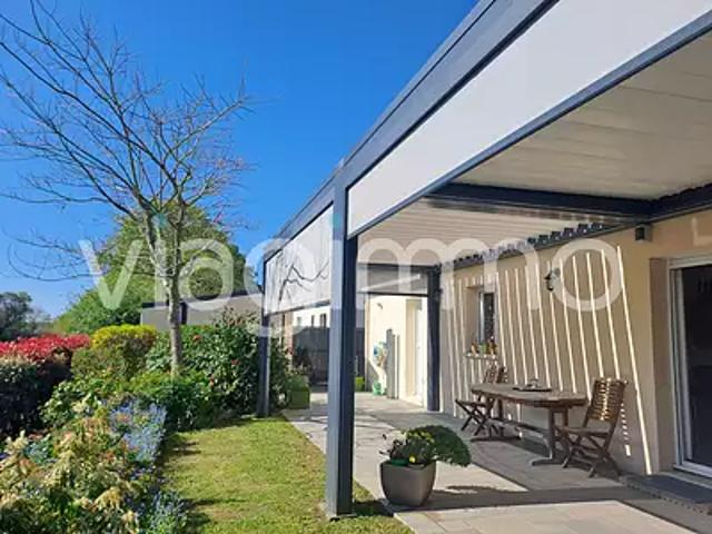 Saint André des Eaux 44117 Achat / Vente maison 7 pièces t7 au dernier étage parking