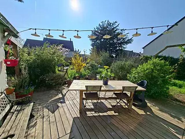 Saint André des Eaux 44117 Achat / Vente maison 4 pièces t4 terrasse parking