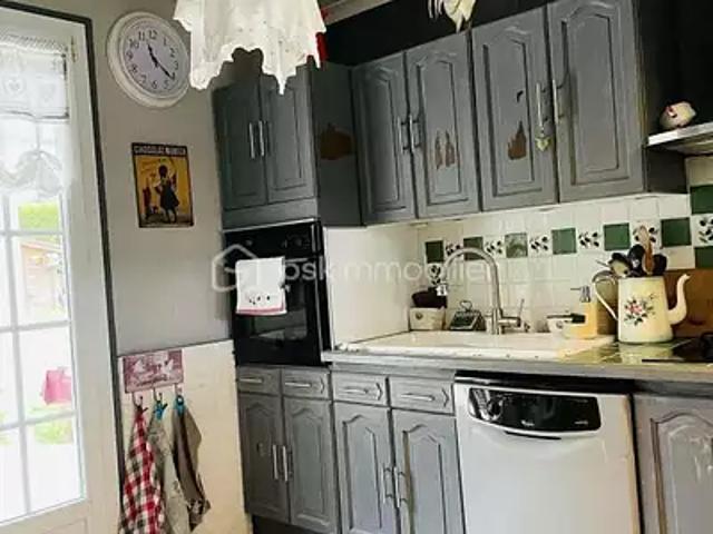 Saint André Farivillers 60480 Achat / Vente maison 6 pièces t6 terrasse cave