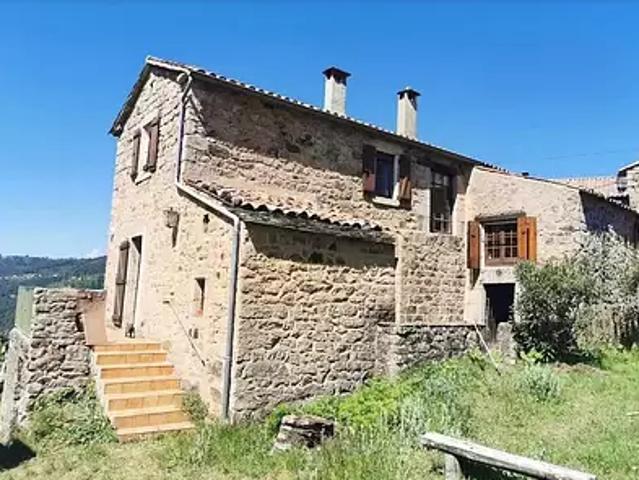 Saint André Lachamp 07230 Achat / Vente maison piscine