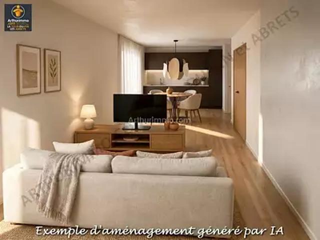 Saint André le Gaz 38490 Achat / Vente appartement 3 pièces t3