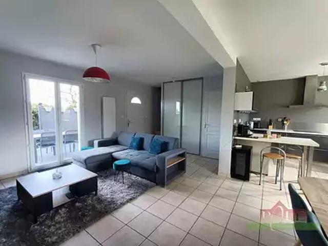 Saint André le Gaz 38490 Achat / Vente maison 4 pièces t4