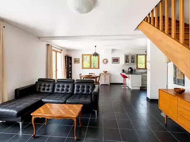 Saint André le Gaz 38490 Achat / Vente maison 5 pièces t5 jardin cave