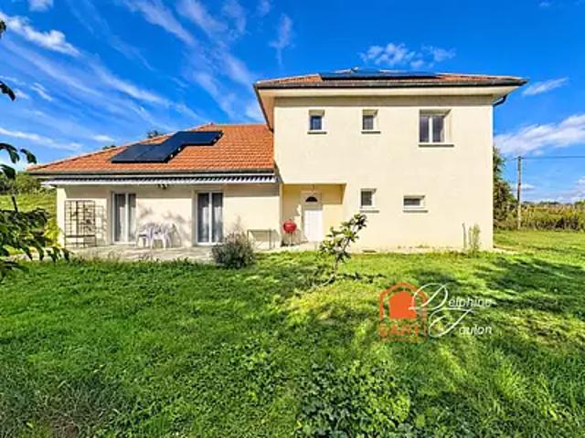 Saint André le Gaz 38490 Achat / Vente maison 5 pièces t5 terrasse parking