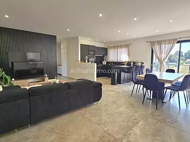 Saint André le Gaz 38490 Achat / Vente maison 5 pièces t5