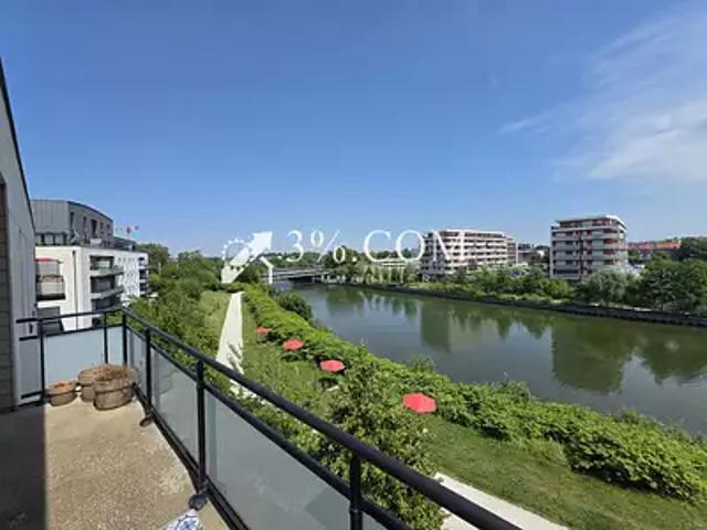 Saint André lez Lille 59350 Achat / Vente appartement 3 pièces t3