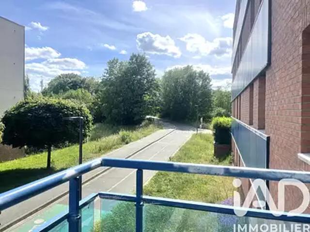Saint André lez Lille 59350 Achat / Vente appartement 3 pièces t3 parking