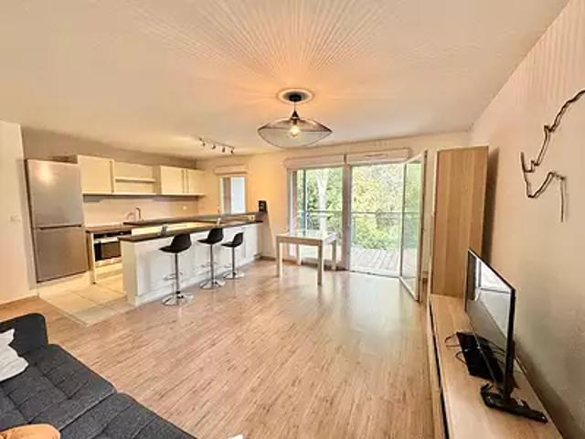 Saint André lez Lille 59350 Achat / Vente appartement 3 pièces t3 terrasse parking