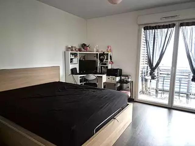 Saint André lez Lille 59350 Achat / Vente appartement 1 pièce t1 terrasse parking