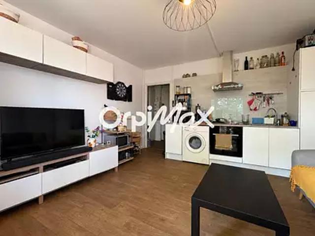 Saint André lez Lille 59350 Achat / Vente appartement 2 pièces t2 cave balcon