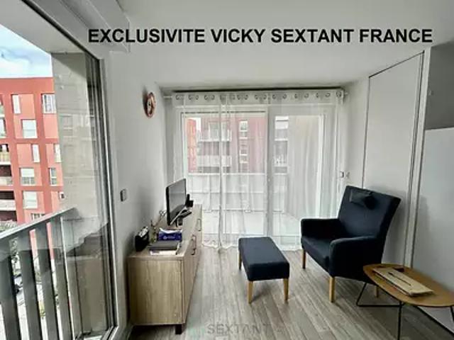Saint André lez Lille 59350 Achat / Vente appartement 2 pièces t2 balcon