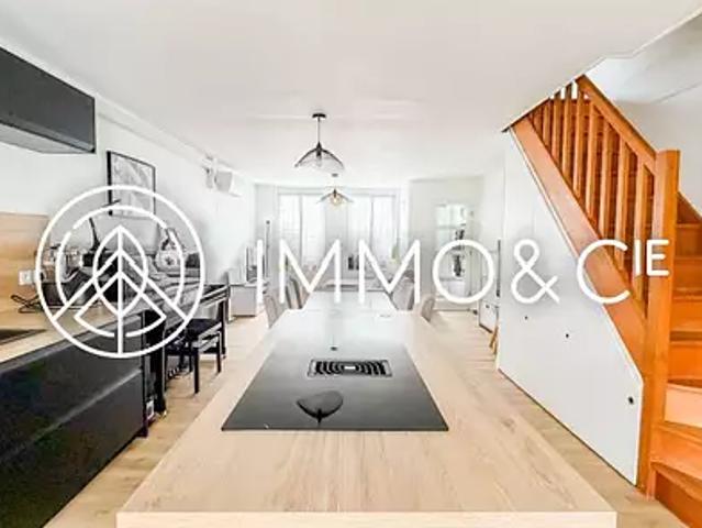 Saint André lez Lille 59350 Achat / Vente maison 4 pièces t4 jardin