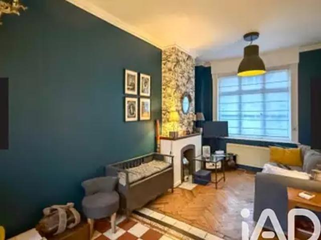 Saint André lez Lille 59350 Achat / Vente maison 4 pièces t4