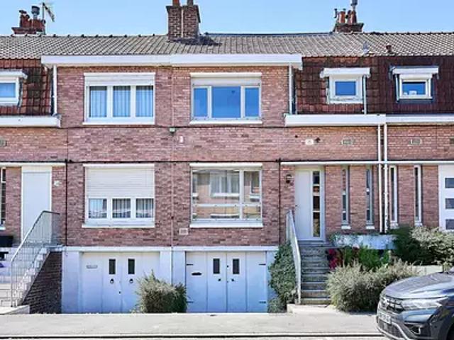Saint André lez Lille 59350 Achat / Vente maison 5 pièces t5 au dernier étage parking