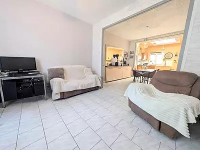 Saint André lez Lille 59350 Achat / Vente maison 5 pièces t5 jardin cave