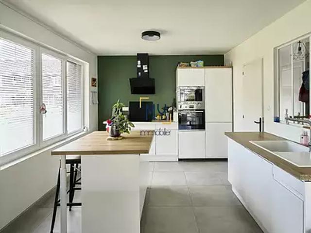 Saint André lez Lille 59350 Achat / Vente maison 5 pièces t5 terrasse