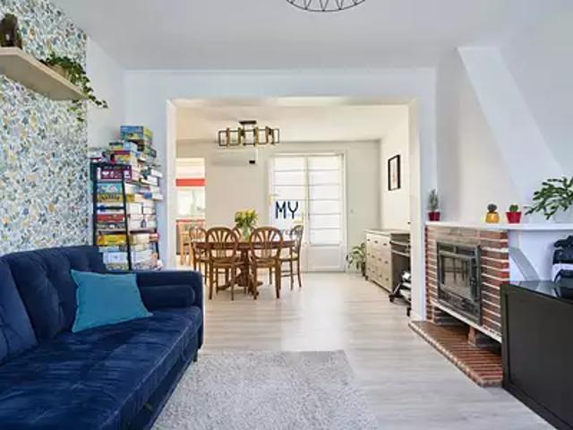 Saint André lez Lille 59350 Achat / Vente maison 5 pièces t5 terrasse