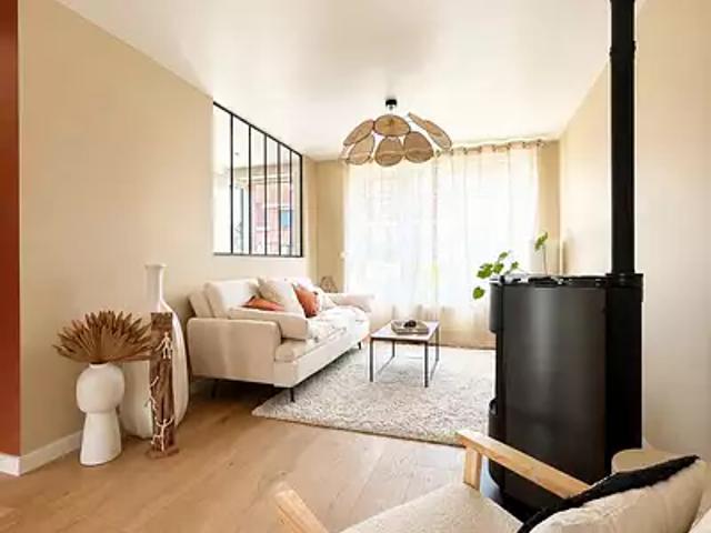 Saint André lez Lille 59350 Achat / Vente maison 5 pièces t5 terrasse