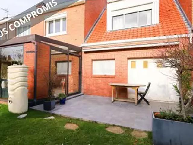 Saint André lez Lille 59350 Achat / Vente maison 5 pièces t5