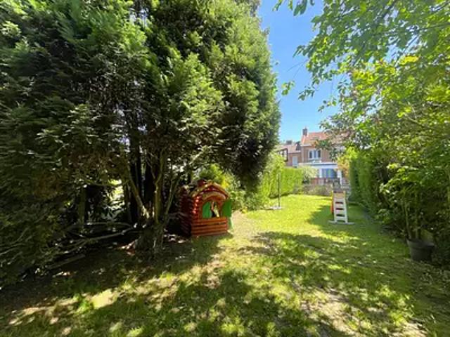 Saint André lez Lille 59350 Achat / Vente maison 7 pièces t7 terrasse parking