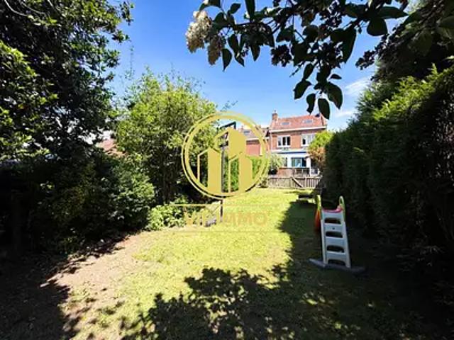 Saint André lez Lille 59350 Achat / Vente maison 7 pièces t7 terrasse parking