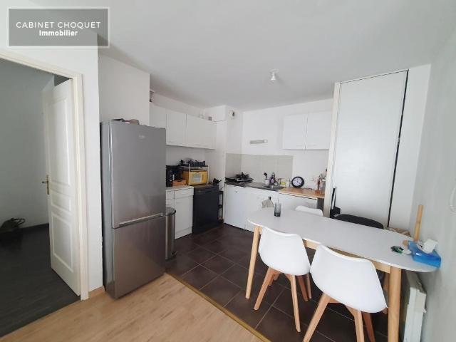 SAINT ANDRE LIMITE LAMBERSART & LA MADELEINE QUARTIER SAINTE HELENE PROX BOIS DE BOULOGNE F2 AVEC PARKING & TERRASSE