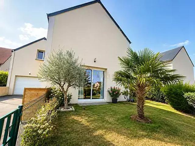 Saint André sur Orne 14320 Achat / Vente maison 7 pièces t7 jardin terrasse